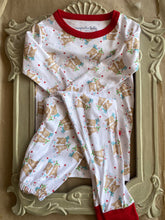 Load image into Gallery viewer, Magnolia baby Pima cotton Christmas pyjamas