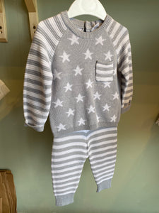 Boys star knitted get 2 piece