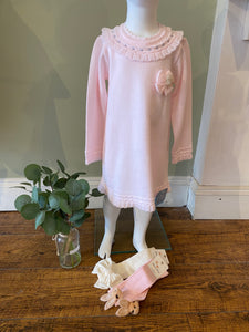 Granlie girls pink dress