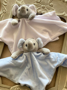 Baby basics elephant comforter