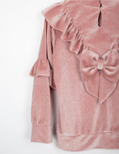 Load image into Gallery viewer, Caramelo kids glitter pink tracksuit