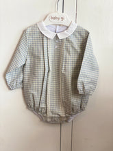 Load image into Gallery viewer, Baby gi dogtooth romper