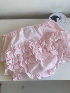Sarah Louise pink frilly knickers