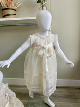 Load image into Gallery viewer, Girls Ivory Christening Gown