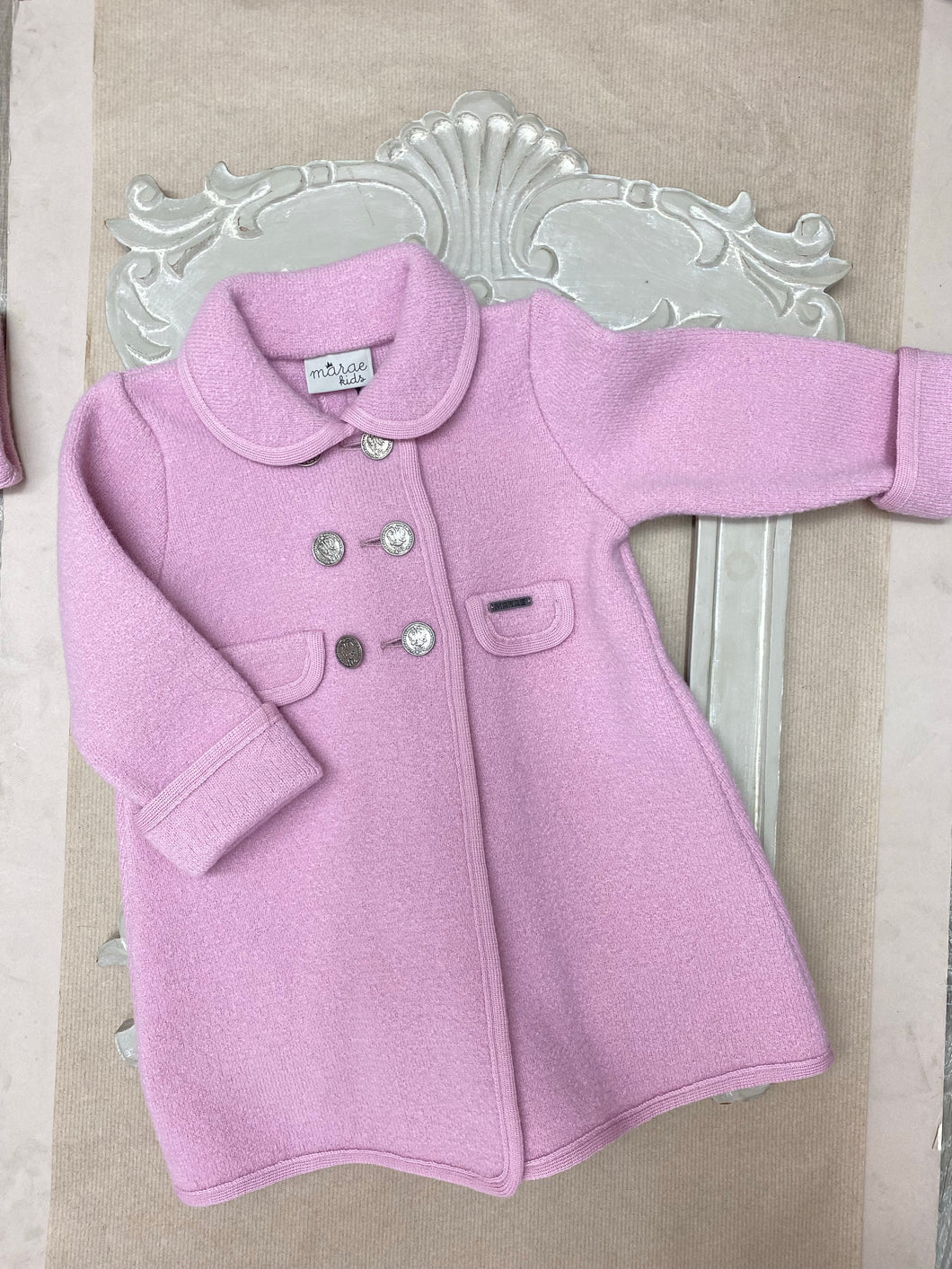 Marae pale pink coat