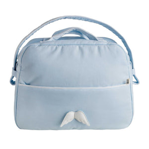Baby Gi Blue Angel Wings Travel Bag