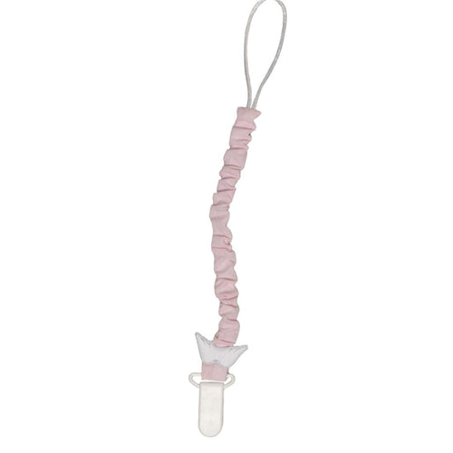 Baby Gi Pink Angel Wings Dummy Clip