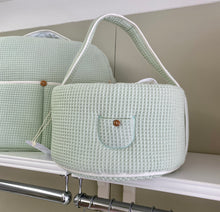 Load image into Gallery viewer, Baby Gi Sage Green/Pink/Blue Waffle Caddies